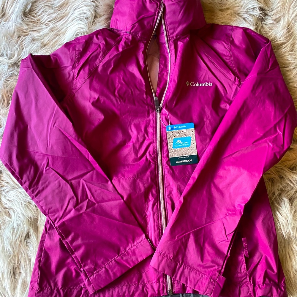 Columbia waterproof jacket